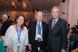 Dinner honoring the recipients of Doctor of Philosophy honoris causa degrees for 2018 and members of the International Board