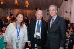 Dinner honoring the recipients of Doctor of Philosophy honoris causa degrees for 2018 and members of the International Board