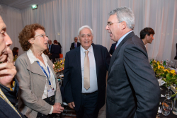 Dinner honoring the recipients of Doctor of Philosophy honoris causa degrees for 2018 and members of the International Board
