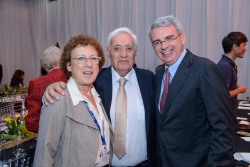 Dinner honoring the recipients of Doctor of Philosophy honoris causa degrees for 2018 and members of the International Board