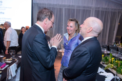 Dinner honoring the recipients of Doctor of Philosophy honoris causa degrees for 2018 and members of the International Board