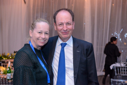 Dinner honoring the recipients of Doctor of Philosophy honoris causa degrees for 2018 and members of the International Board