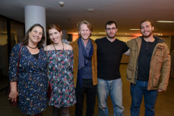 Dinner honoring the recipients of Doctor of Philosophy honoris causa degrees for 2018 and members of the International Board