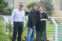 Dedication ceremony of the renovated Stone Administration Building