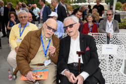 Dedication ceremony of the renovated Stone Administration Building