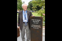 Dedication ceremony of the renovated Stone Administration Building