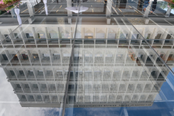 Dedication ceremony of the renovated Stone Administration Building