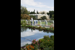 Dedication ceremony of the renovated Stone Administration Building