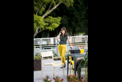 Dedication ceremony of the renovated Stone Administration Building