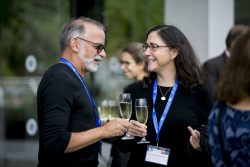Dedication ceremony of the renovated Stone Administration Building