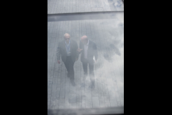 Dedication ceremony of the renovated Stone Administration Building