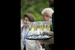 Dedication ceremony of the renovated Stone Administration Building