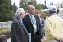 Dedication ceremony of the renovated Stone Administration Building