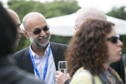 Dedication ceremony of the renovated Stone Administration Building