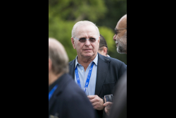 Dedication ceremony of the renovated Stone Administration Building