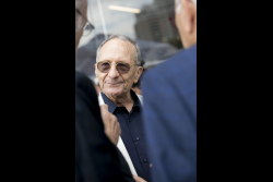 Dedication ceremony of the renovated Stone Administration Building