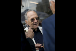 Dedication ceremony of the renovated Stone Administration Building