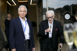 Dedication ceremony of the renovated Stone Administration Building