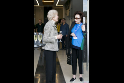 Dedication ceremony of the renovated Stone Administration Building