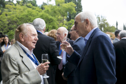 Dedication ceremony of the renovated Stone Administration Building