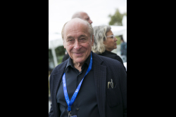 Dedication ceremony of the renovated Stone Administration Building