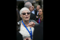 Dedication ceremony of the renovated Stone Administration Building