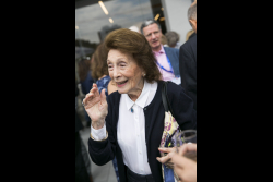 Dedication ceremony of the renovated Stone Administration Building