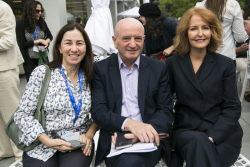 Dedication ceremony of the renovated Stone Administration Building