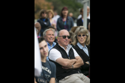 Dedication ceremony of the renovated Stone Administration Building