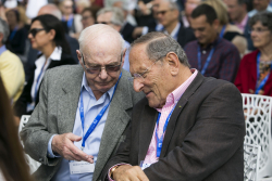 Dedication ceremony of the renovated Stone Administration Building