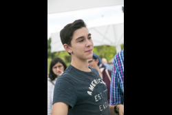 Dedication ceremony of the renovated Stone Administration Building