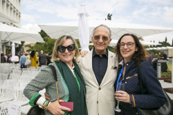 Dedication ceremony of the renovated Stone Administration Building