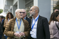 Dedication ceremony of the renovated Stone Administration Building
