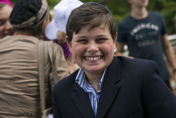 Dedication ceremony of the renovated Stone Administration Building