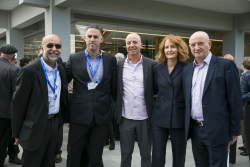 Dedication ceremony of the renovated Stone Administration Building