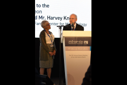 Luncheon honoring Dr. Ellen and Harvey Knell for the establishment of the Knell Family Center for Microbiology