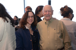 Luncheon honoring Dr. Ellen and Harvey Knell for the establishment of the Knell Family Center for Microbiology