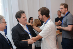 Luncheon honoring Dr. Ellen and Harvey Knell for the establishment of the Knell Family Center for Microbiology