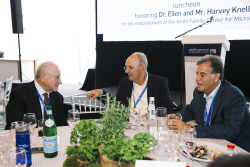 Luncheon honoring Dr. Ellen and Harvey Knell for the establishment of the Knell Family Center for Microbiology