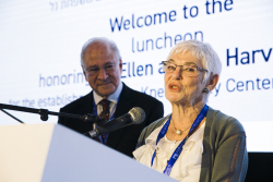 Luncheon honoring Dr. Ellen and Harvey Knell for the establishment of the Knell Family Center for Microbiology
