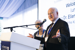 Luncheon honoring Dr. Ellen and Harvey Knell for the establishment of the Knell Family Center for Microbiology