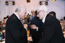 Luncheon honoring Dr. Ellen and Harvey Knell for the establishment of the Knell Family Center for Microbiology