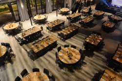 Dinner marking the establishment of the National Institute for Advanced Teaching of Mathematics and the Sciences