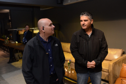 Dinner marking the establishment of the National Institute for Advanced Teaching of Mathematics and the Sciences