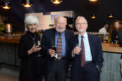 Dinner marking the establishment of the National Institute for Advanced Teaching of Mathematics and the Sciences