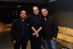 Dinner marking the establishment of the National Institute for Advanced Teaching of Mathematics and the Sciences