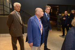 Dinner marking the establishment of the National Institute for Advanced Teaching of Mathematics and the Sciences