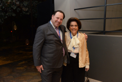 Dinner marking the establishment of the National Institute for Advanced Teaching of Mathematics and the Sciences