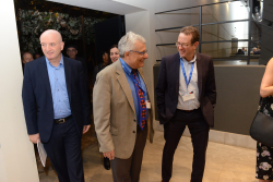 Dinner marking the establishment of the National Institute for Advanced Teaching of Mathematics and the Sciences