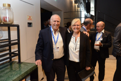 Dinner marking the establishment of the National Institute for Advanced Teaching of Mathematics and the Sciences